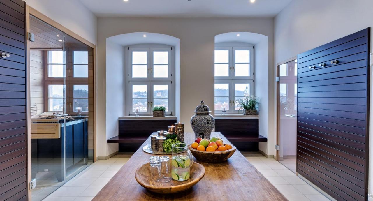 Romantik Hotel Burgkeller Residenz Kerstinghaus ไมเซน ภายนอก รูปภาพ