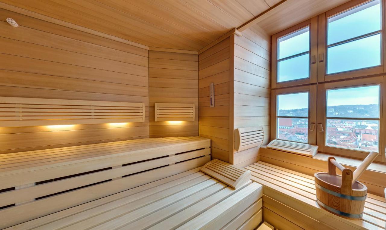 Romantik Hotel Burgkeller Residenz Kerstinghaus ไมเซน ภายนอก รูปภาพ