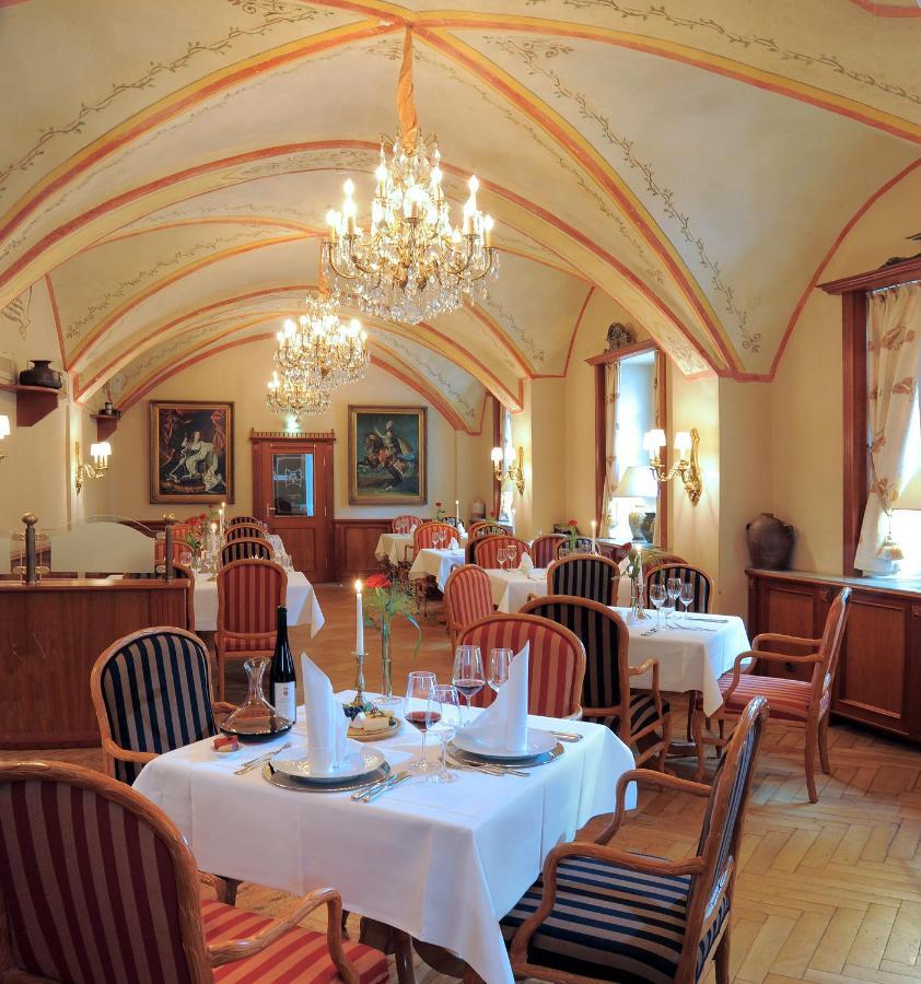 Romantik Hotel Burgkeller Residenz Kerstinghaus ไมเซน ภายนอก รูปภาพ