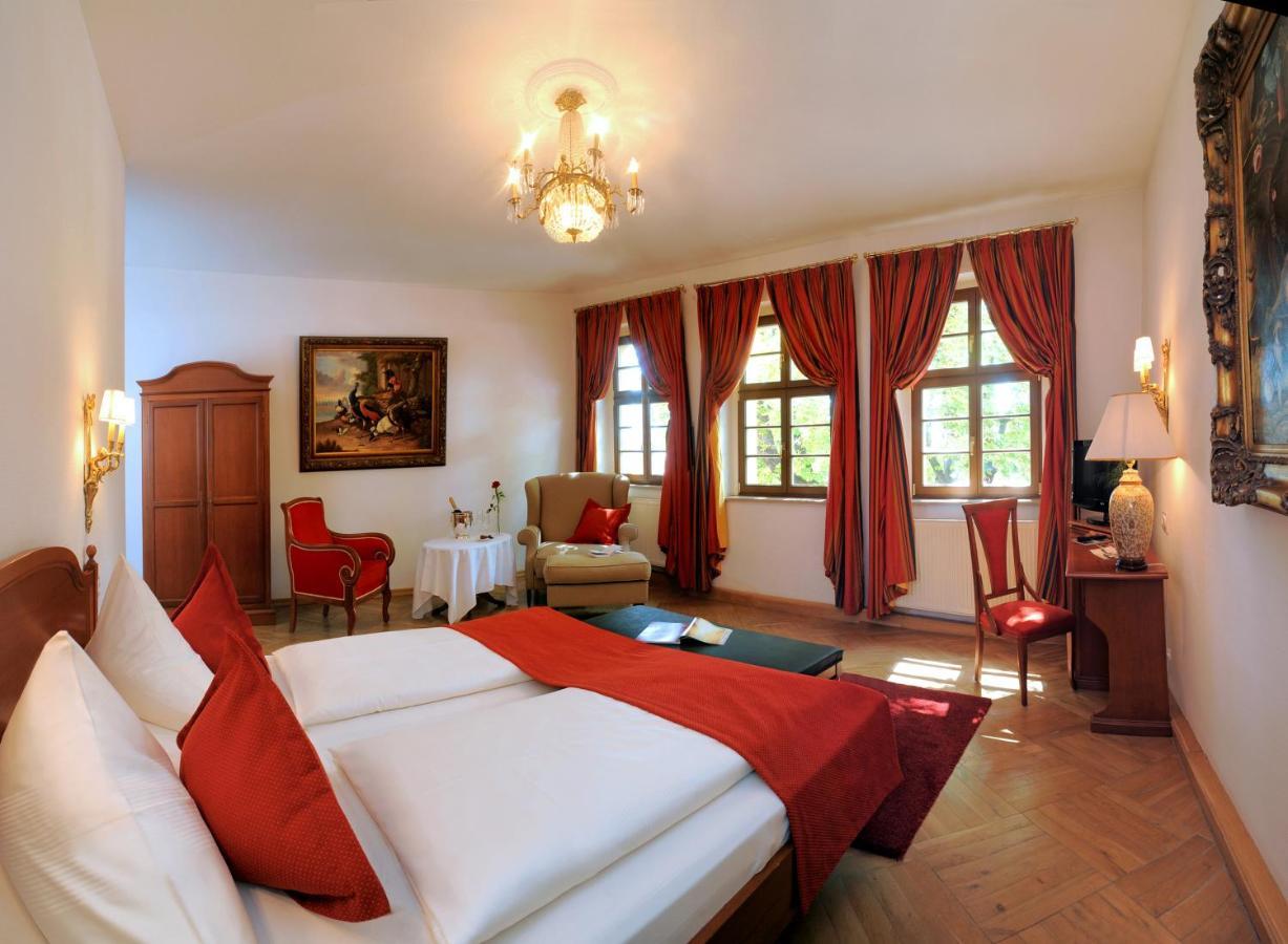 Romantik Hotel Burgkeller Residenz Kerstinghaus ไมเซน ภายนอก รูปภาพ