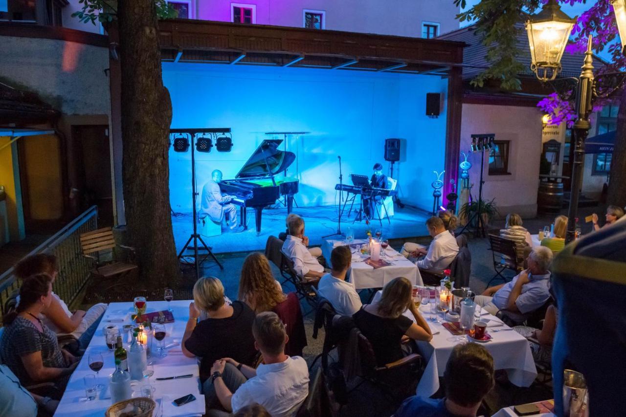 Romantik Hotel Burgkeller Residenz Kerstinghaus ไมเซน ภายนอก รูปภาพ