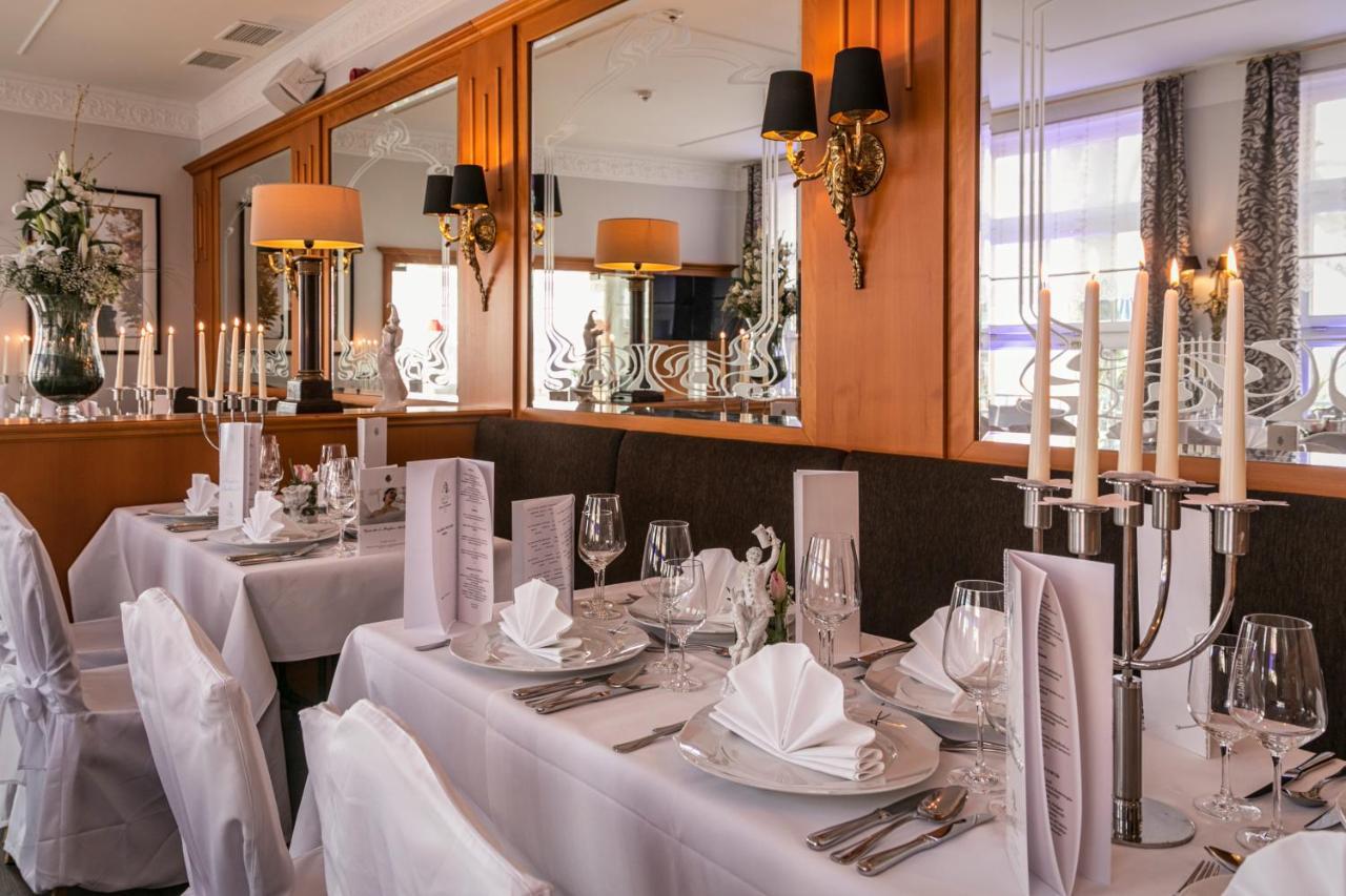 Romantik Hotel Burgkeller Residenz Kerstinghaus ไมเซน ภายนอก รูปภาพ