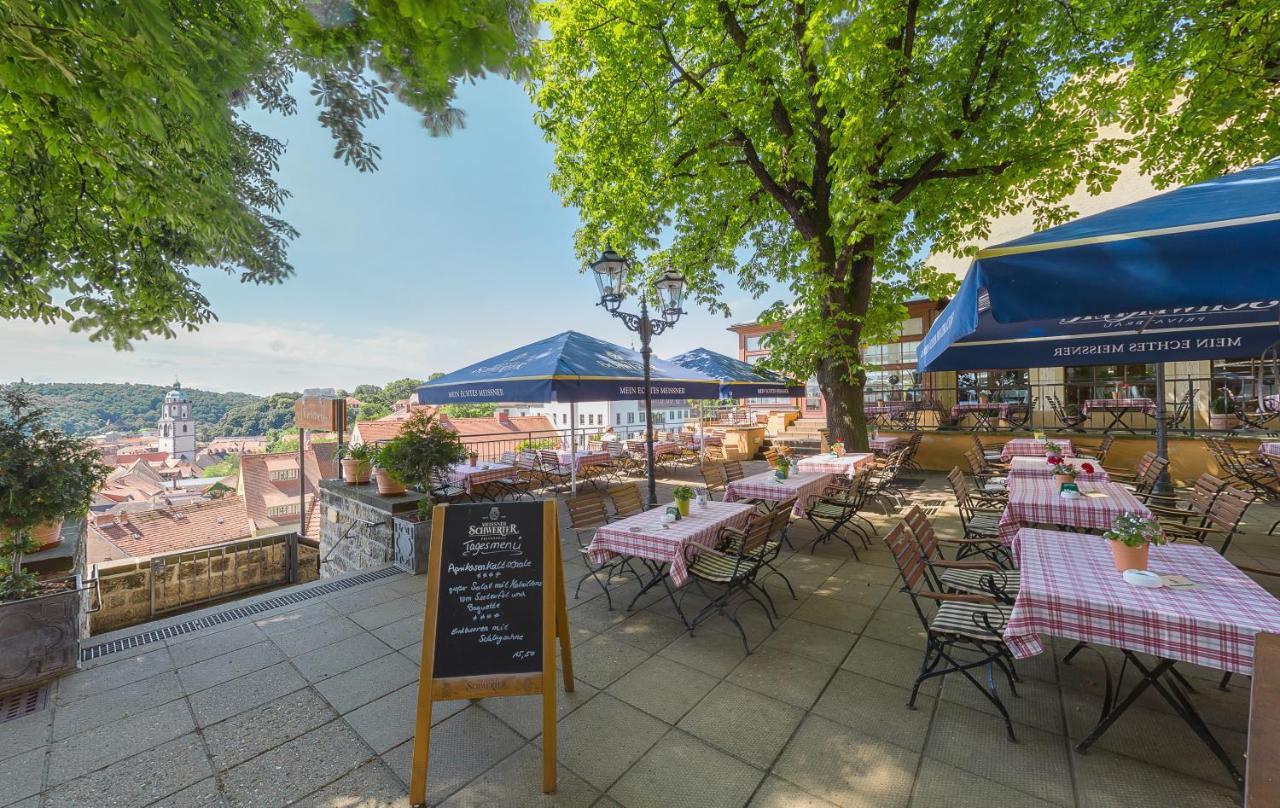 Romantik Hotel Burgkeller Residenz Kerstinghaus ไมเซน ภายนอก รูปภาพ