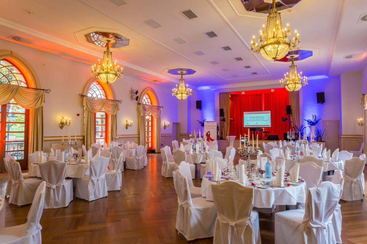Romantik Hotel Burgkeller Residenz Kerstinghaus ไมเซน ภายนอก รูปภาพ