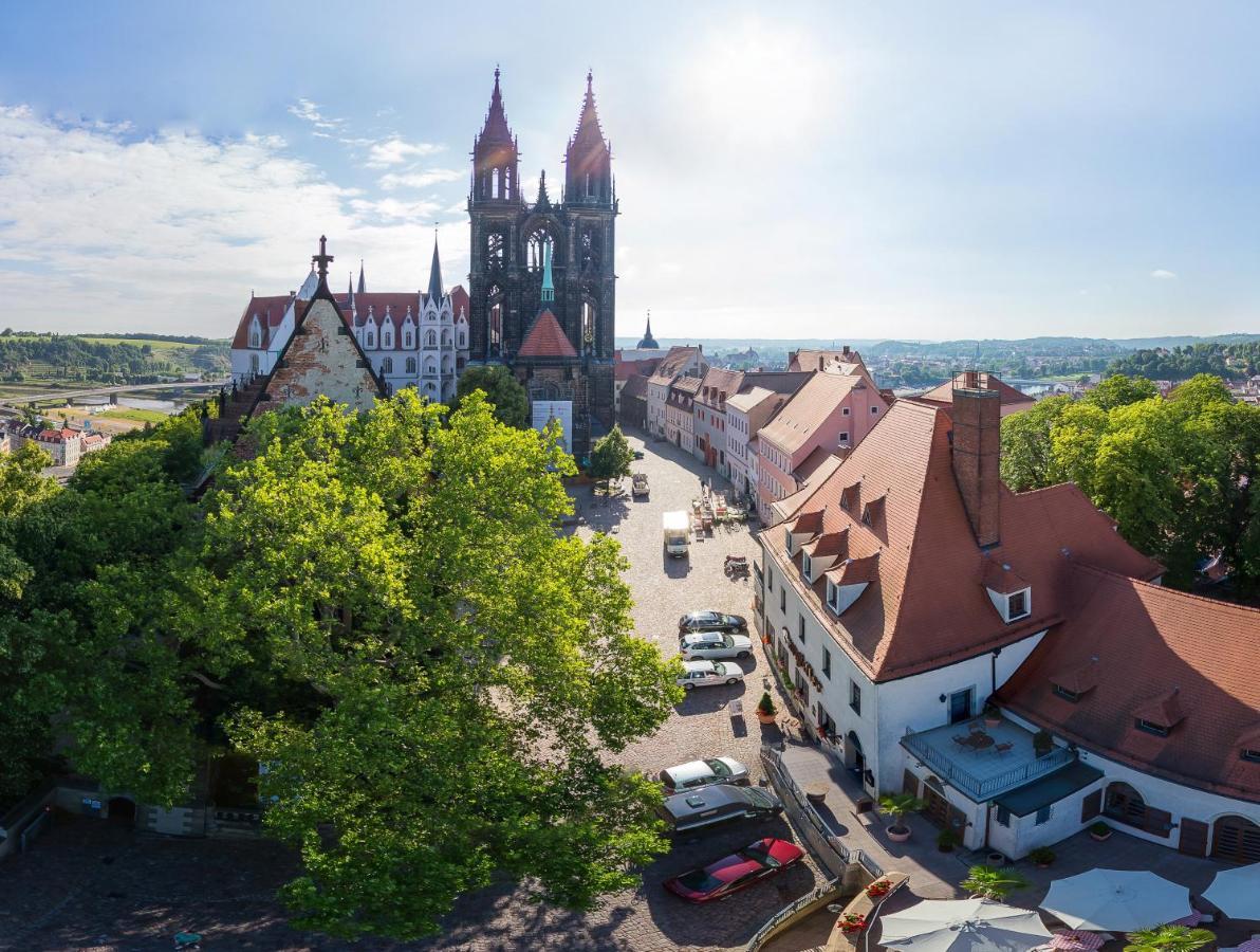 Romantik Hotel Burgkeller Residenz Kerstinghaus ไมเซน ภายนอก รูปภาพ