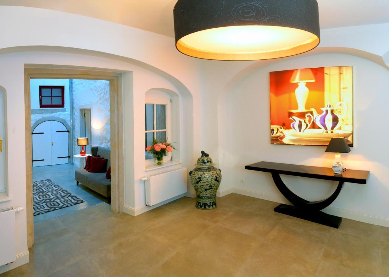 Romantik Hotel Burgkeller Residenz Kerstinghaus ไมเซน ภายนอก รูปภาพ