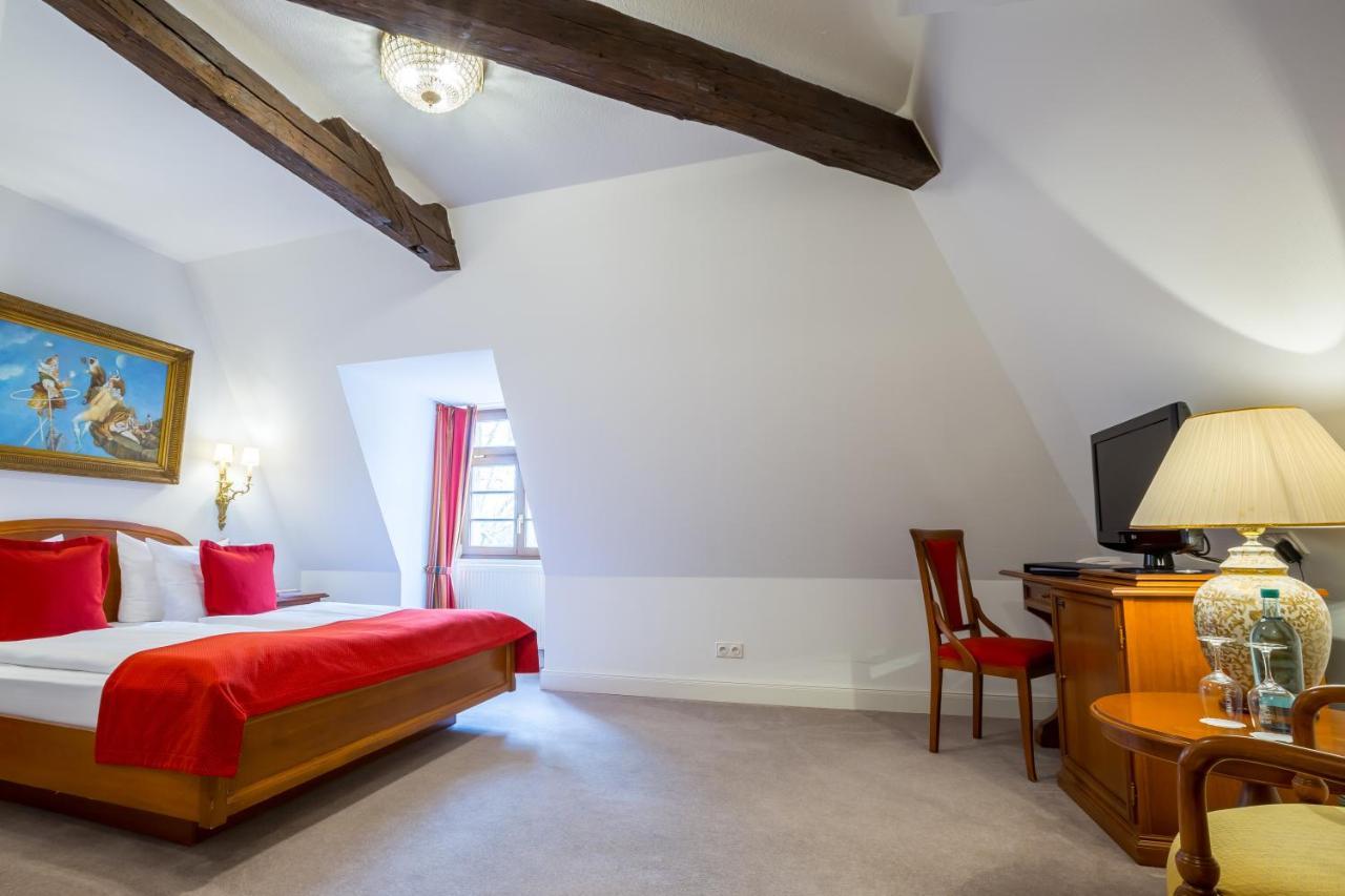 Romantik Hotel Burgkeller Residenz Kerstinghaus ไมเซน ภายนอก รูปภาพ