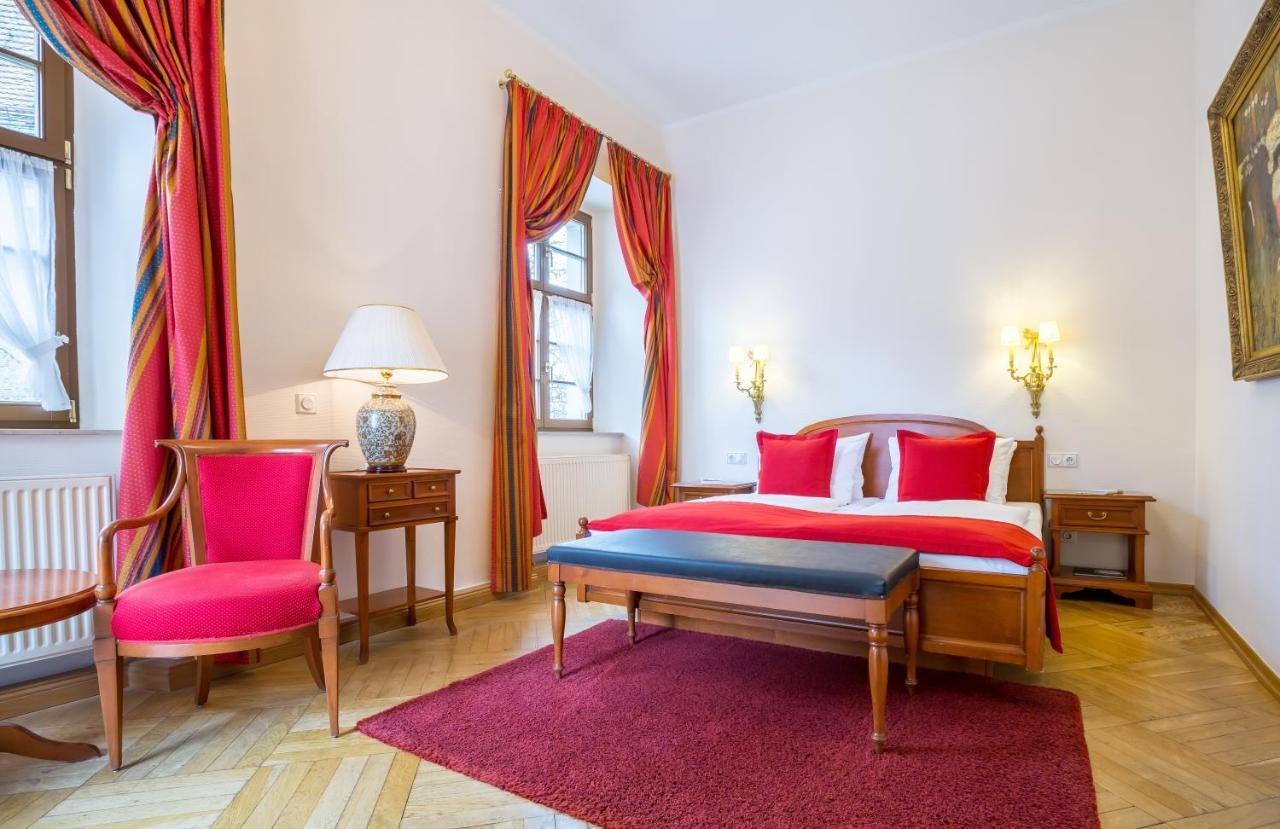 Romantik Hotel Burgkeller Residenz Kerstinghaus ไมเซน ภายนอก รูปภาพ