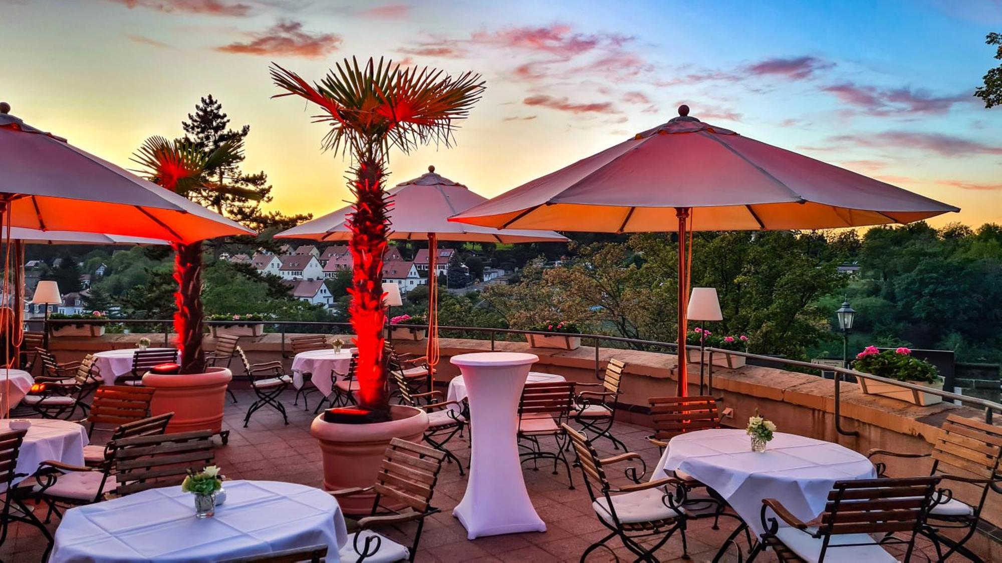 Romantik Hotel Burgkeller Residenz Kerstinghaus ไมเซน ภายนอก รูปภาพ