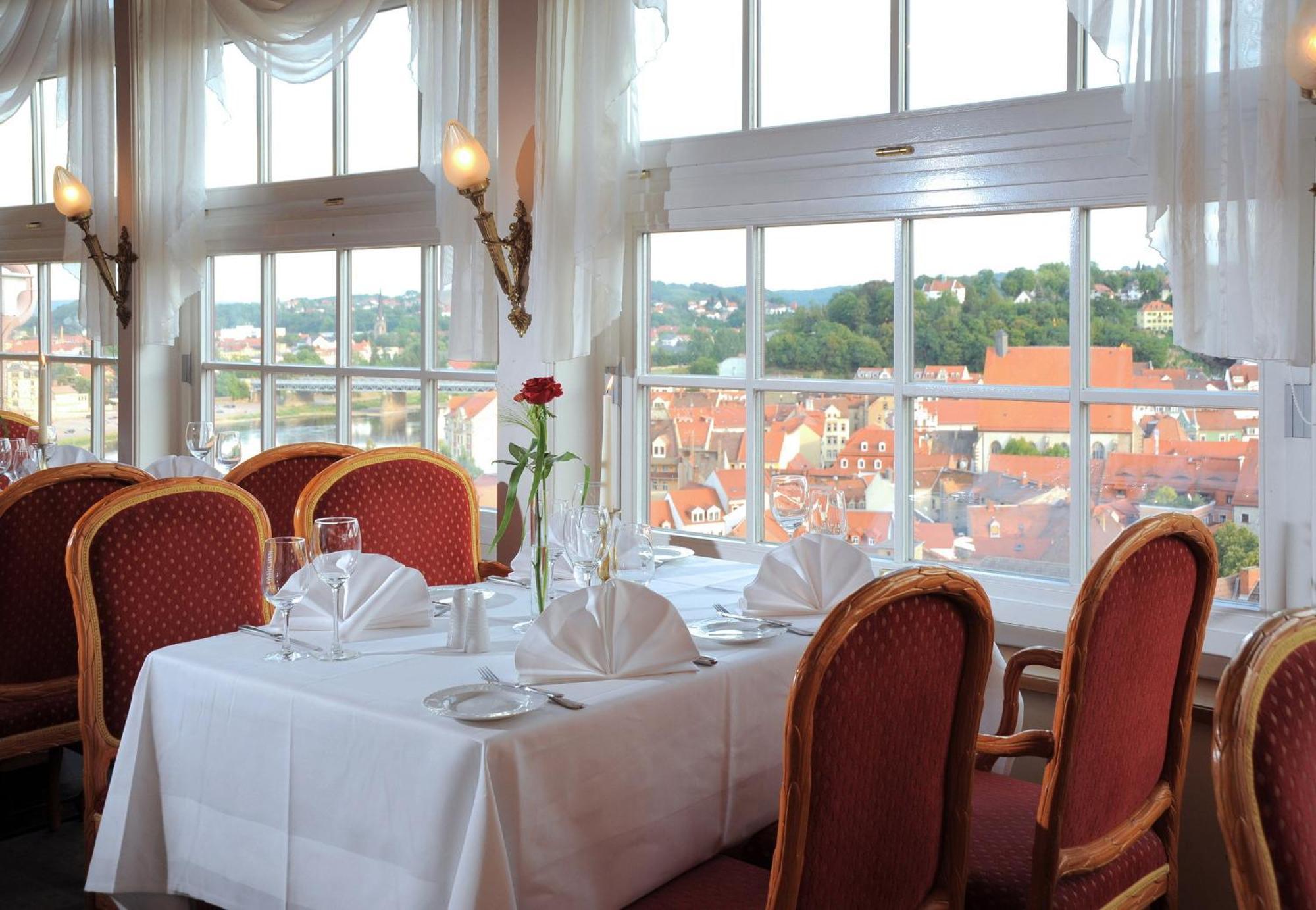Romantik Hotel Burgkeller Residenz Kerstinghaus ไมเซน ภายนอก รูปภาพ