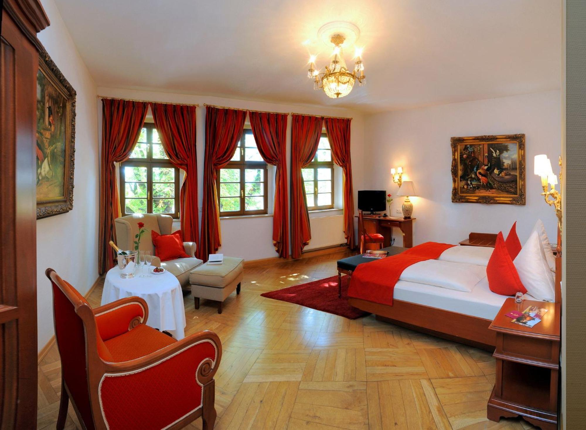 Romantik Hotel Burgkeller Residenz Kerstinghaus ไมเซน ภายนอก รูปภาพ