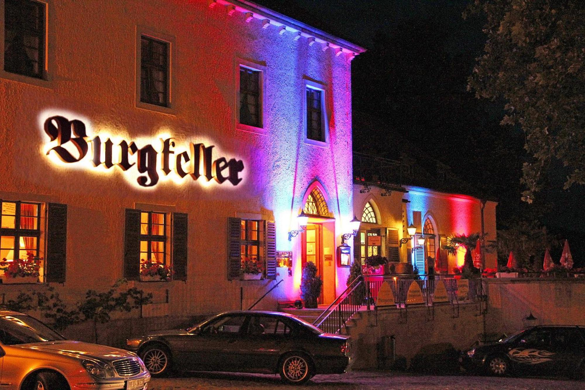 Romantik Hotel Burgkeller Residenz Kerstinghaus ไมเซน ภายนอก รูปภาพ