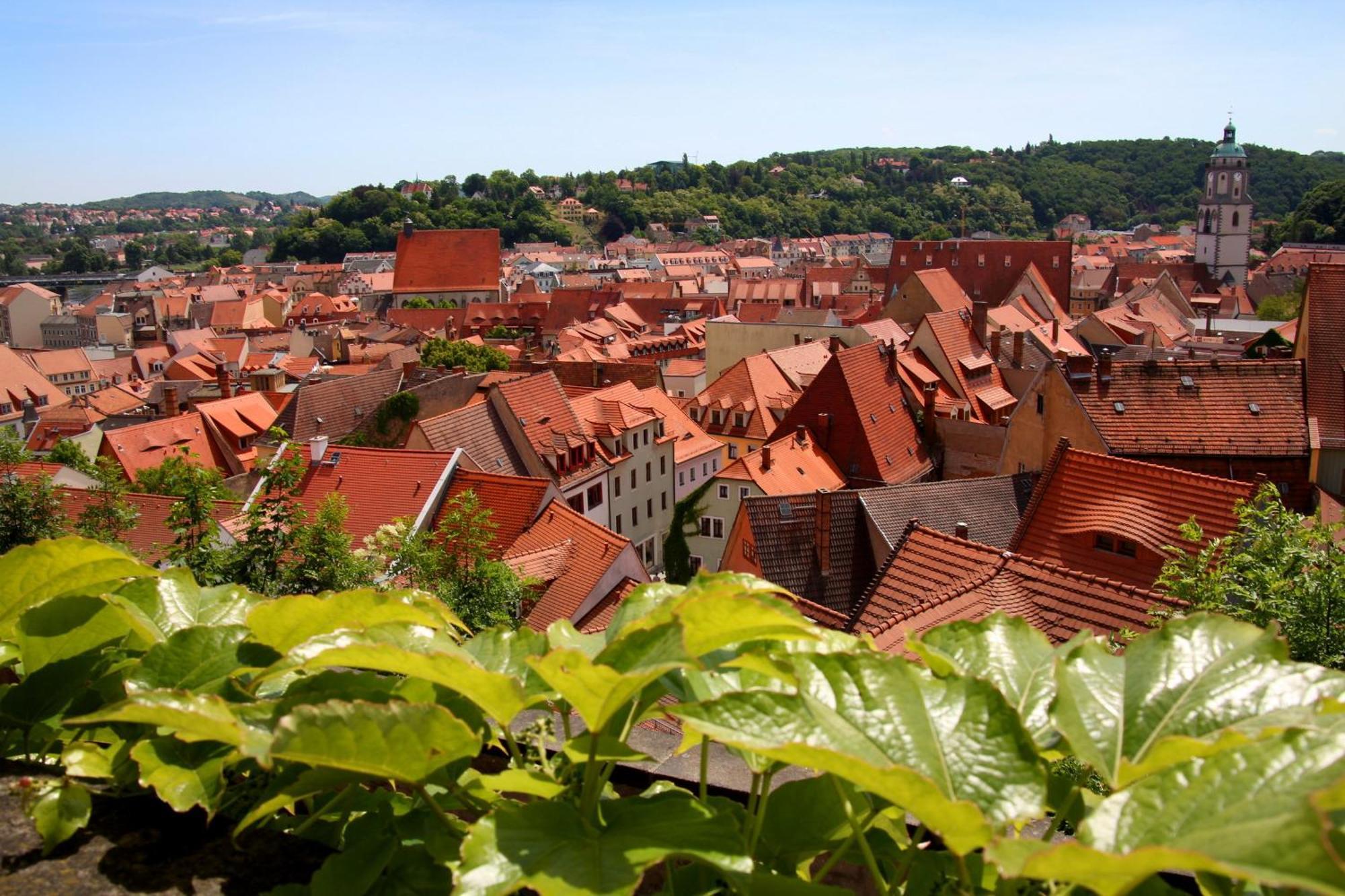 Romantik Hotel Burgkeller Residenz Kerstinghaus ไมเซน ภายนอก รูปภาพ