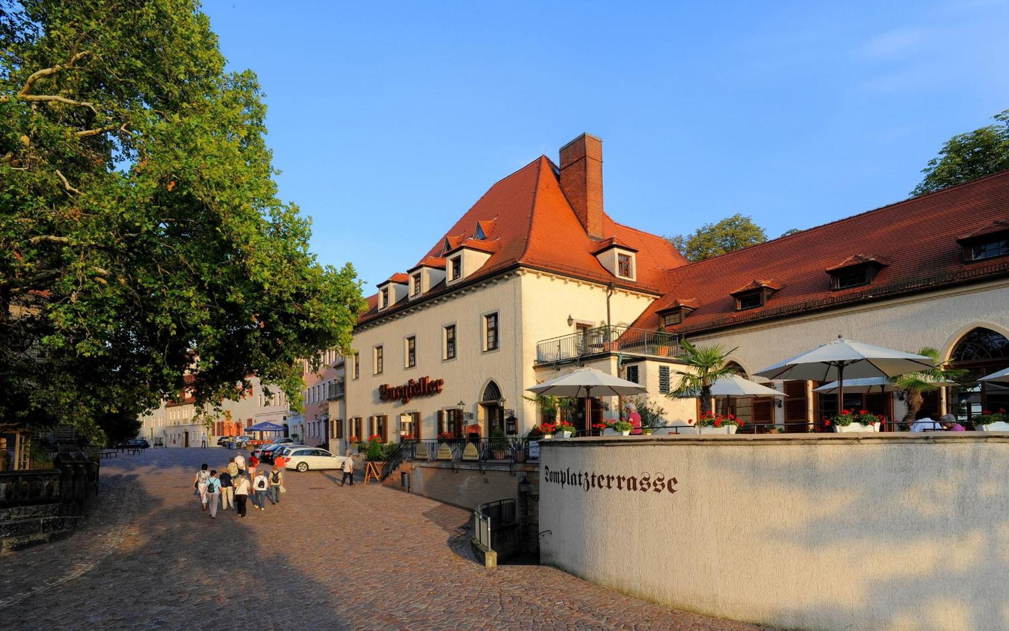 Romantik Hotel Burgkeller Residenz Kerstinghaus ไมเซน ภายนอก รูปภาพ