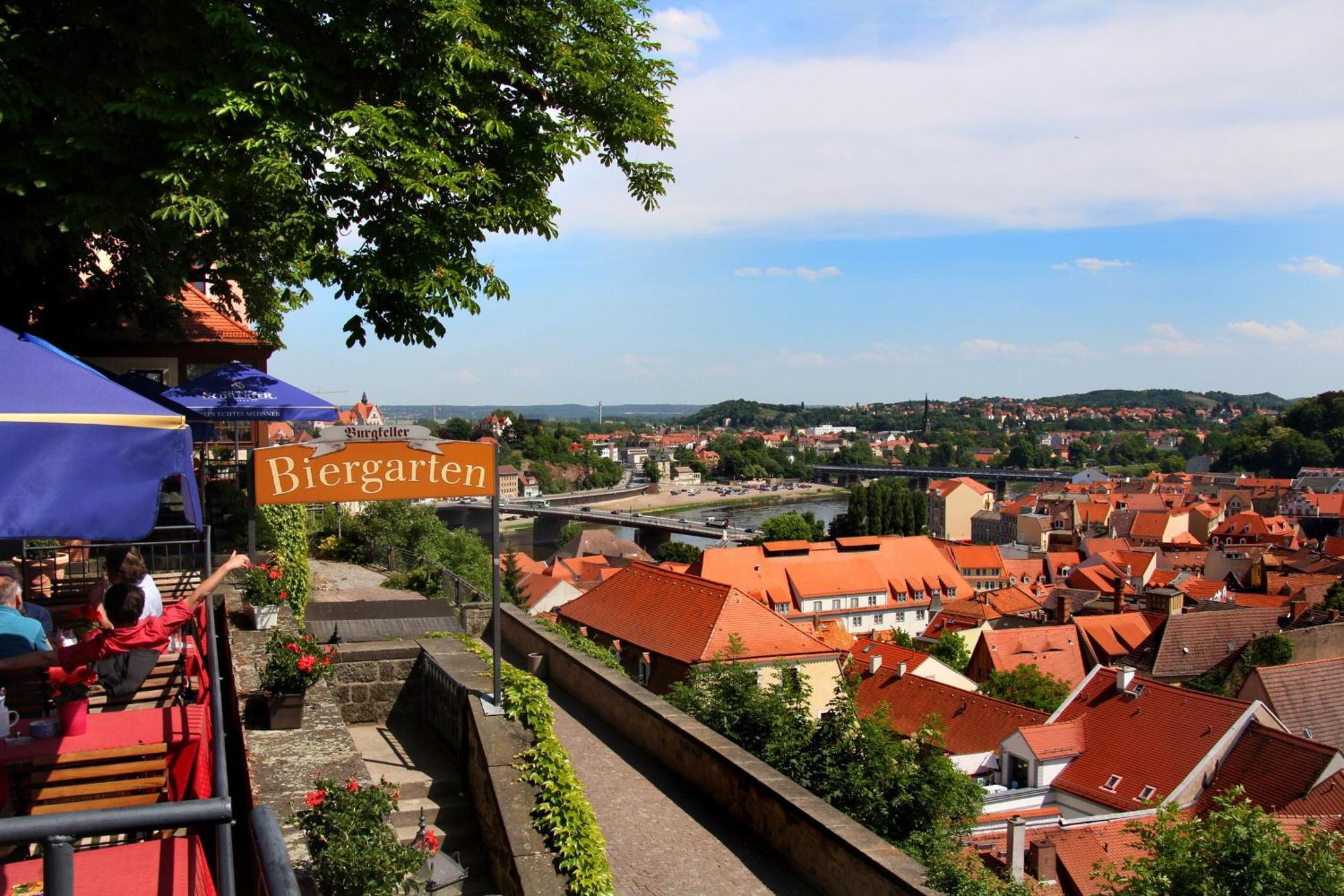 Romantik Hotel Burgkeller Residenz Kerstinghaus ไมเซน ภายนอก รูปภาพ