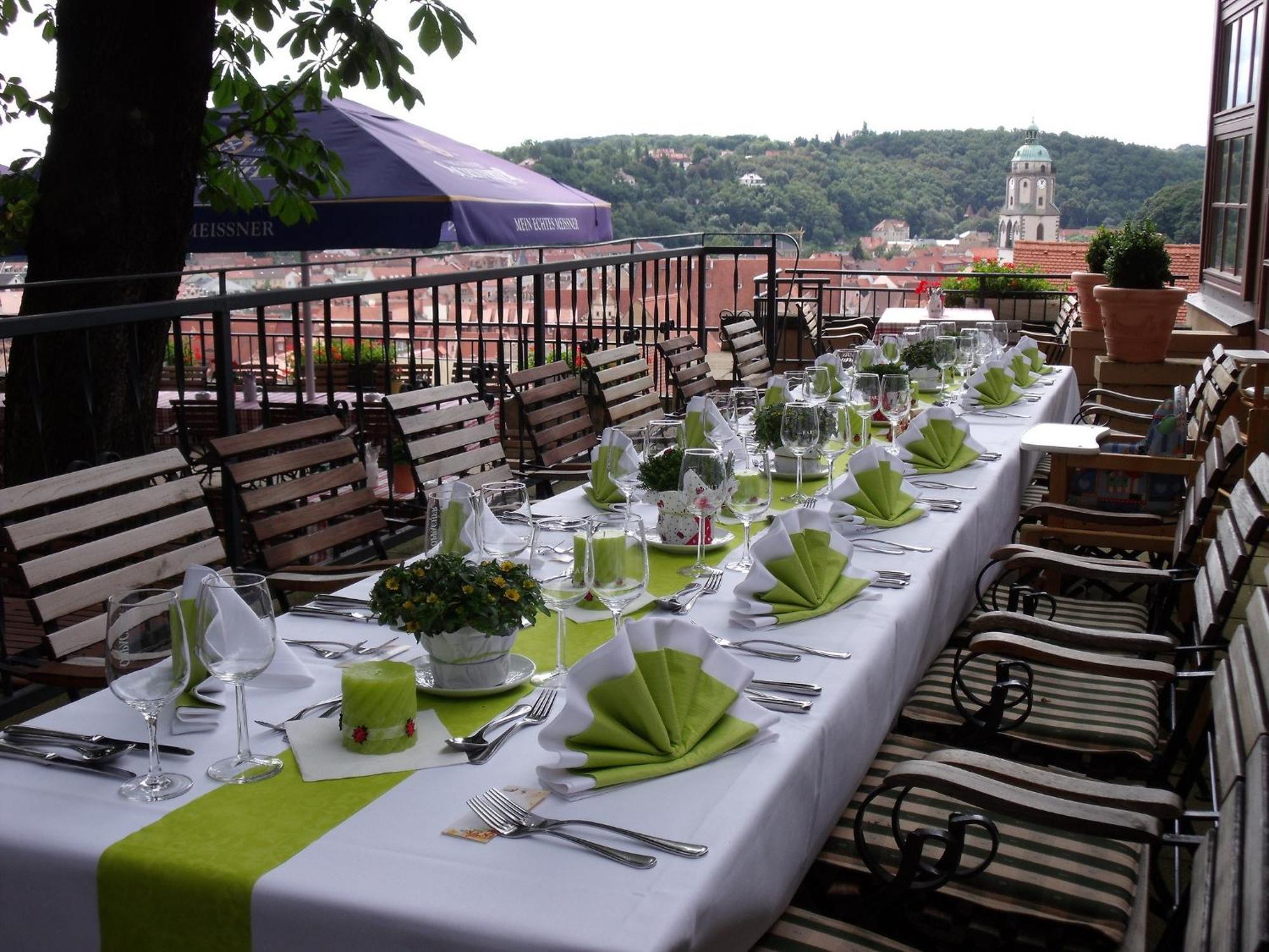 Romantik Hotel Burgkeller Residenz Kerstinghaus ไมเซน ภายนอก รูปภาพ