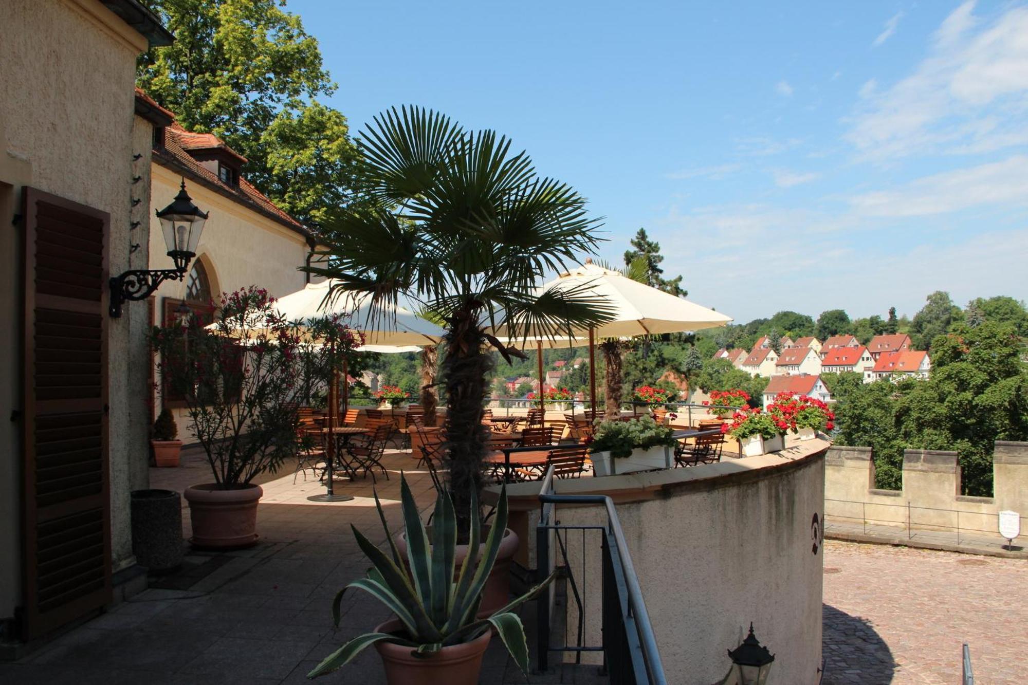 Romantik Hotel Burgkeller Residenz Kerstinghaus ไมเซน ภายนอก รูปภาพ