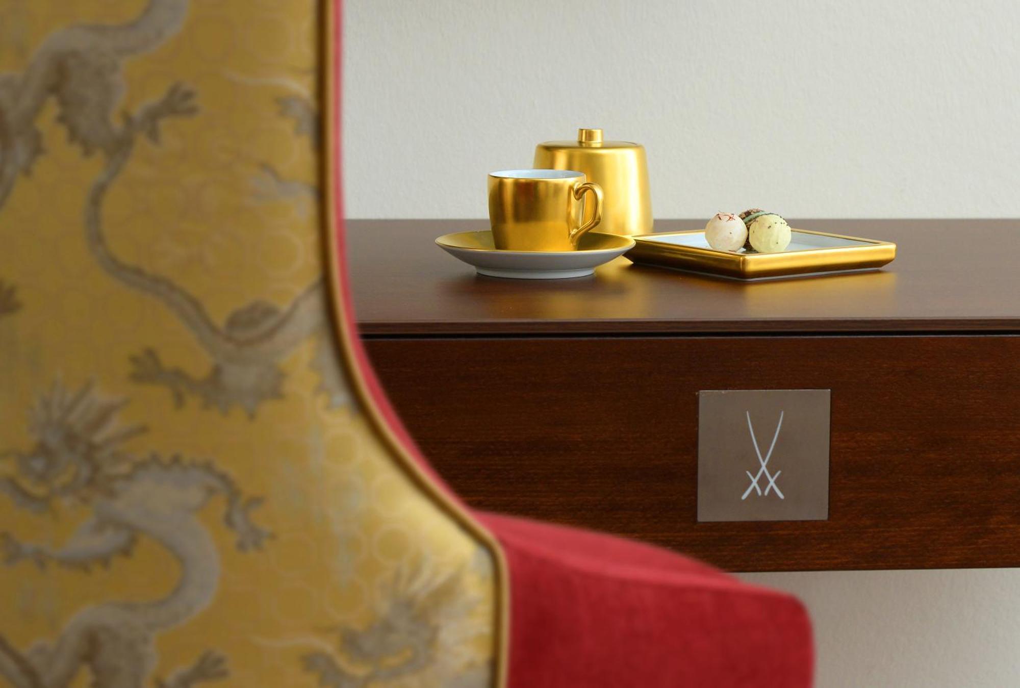 Romantik Hotel Burgkeller Residenz Kerstinghaus ไมเซน ห้อง รูปภาพ