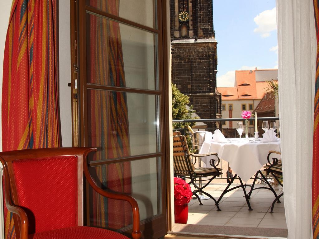 Romantik Hotel Burgkeller Residenz Kerstinghaus ไมเซน ภายนอก รูปภาพ
