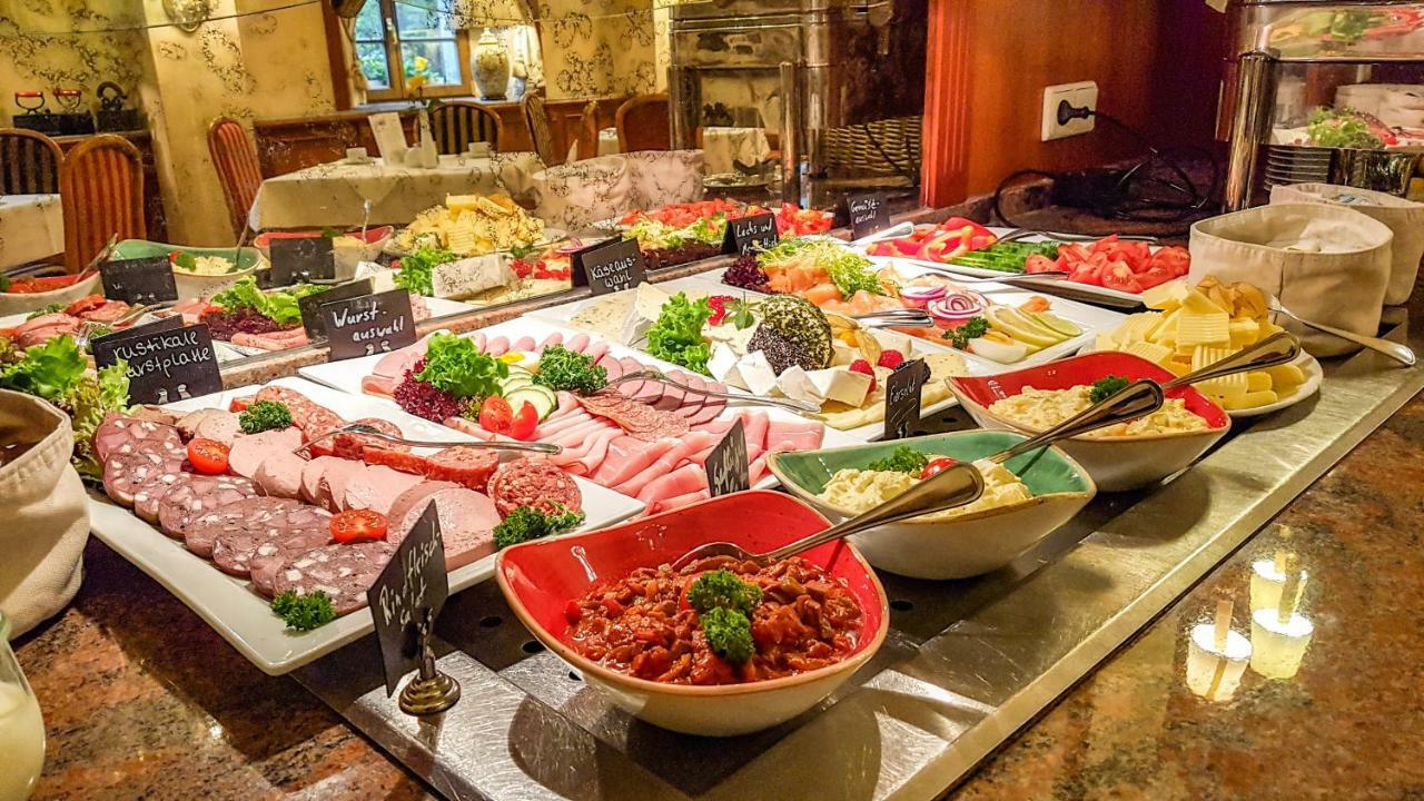 Romantik Hotel Burgkeller Residenz Kerstinghaus ไมเซน ภายนอก รูปภาพ