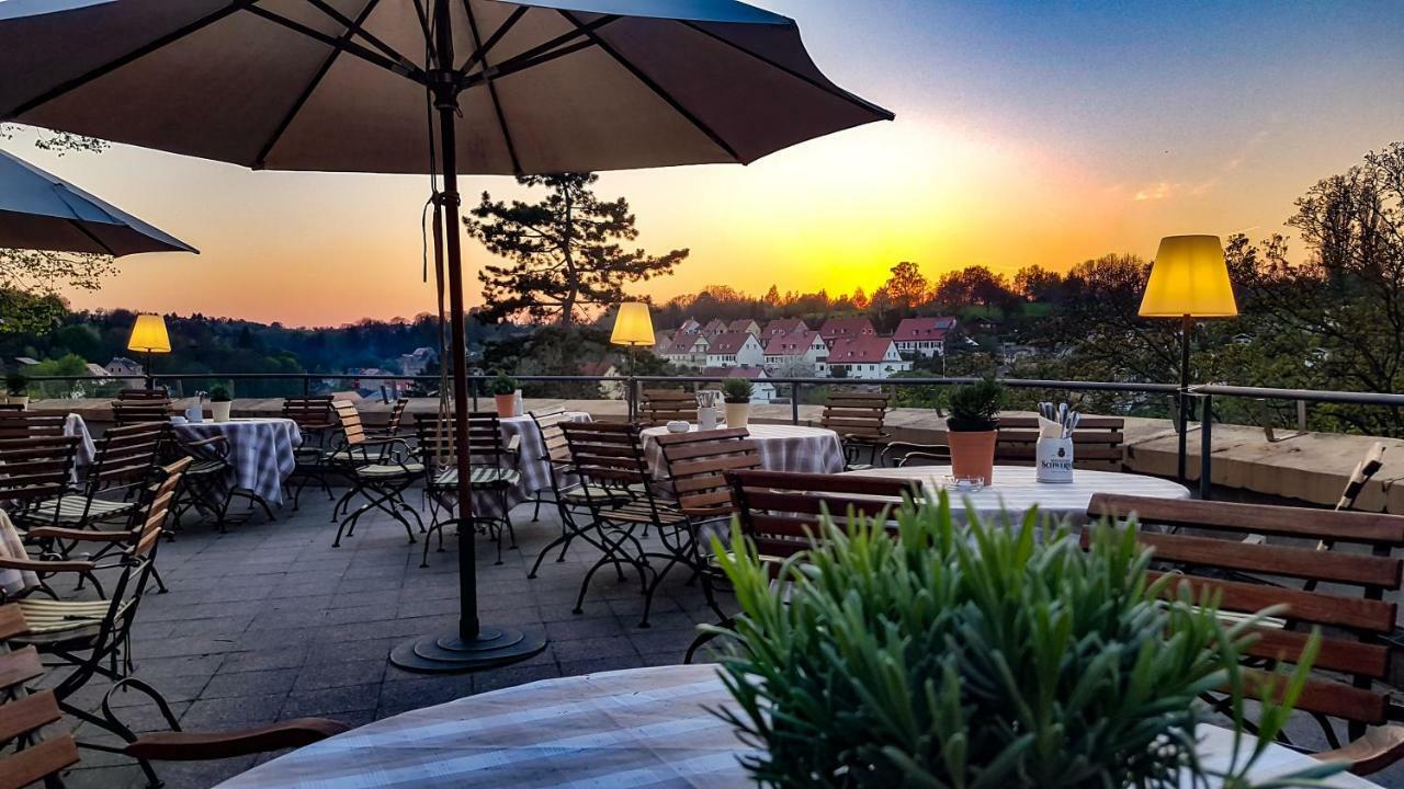 Romantik Hotel Burgkeller Residenz Kerstinghaus ไมเซน ภายนอก รูปภาพ