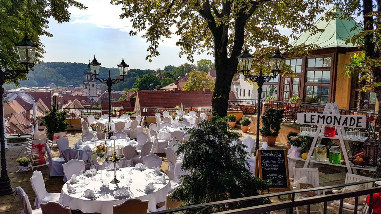Romantik Hotel Burgkeller Residenz Kerstinghaus ไมเซน ภายนอก รูปภาพ