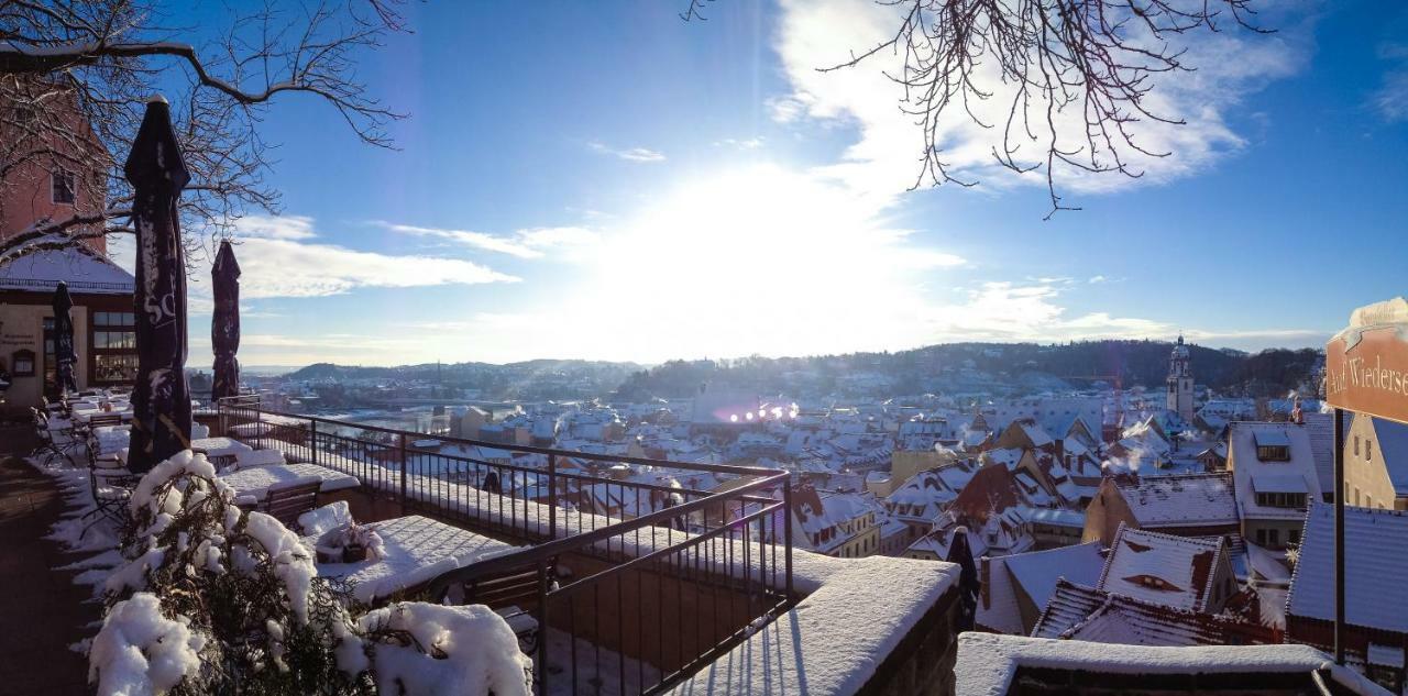 Romantik Hotel Burgkeller Residenz Kerstinghaus ไมเซน ภายนอก รูปภาพ
